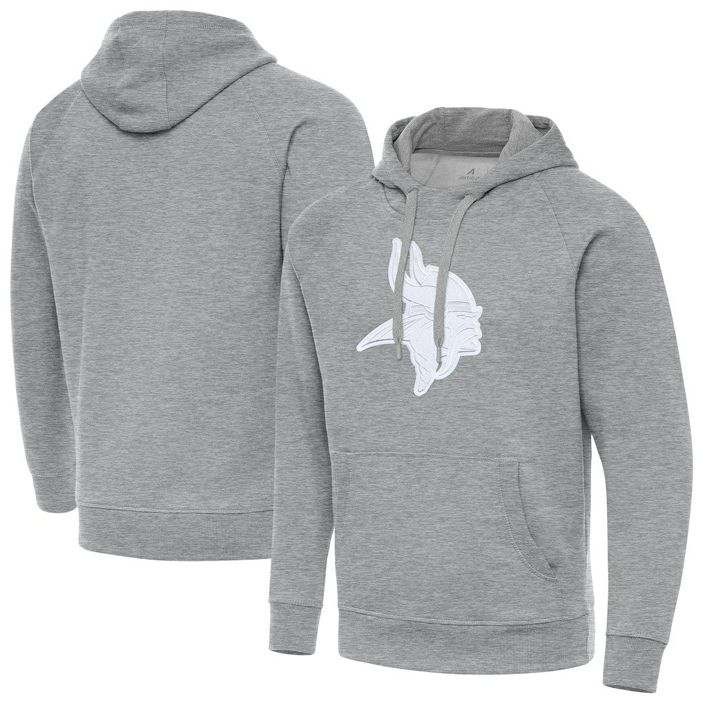 Antigua Victory Pullover Hoodie - Minnesota Vikings Hoodies