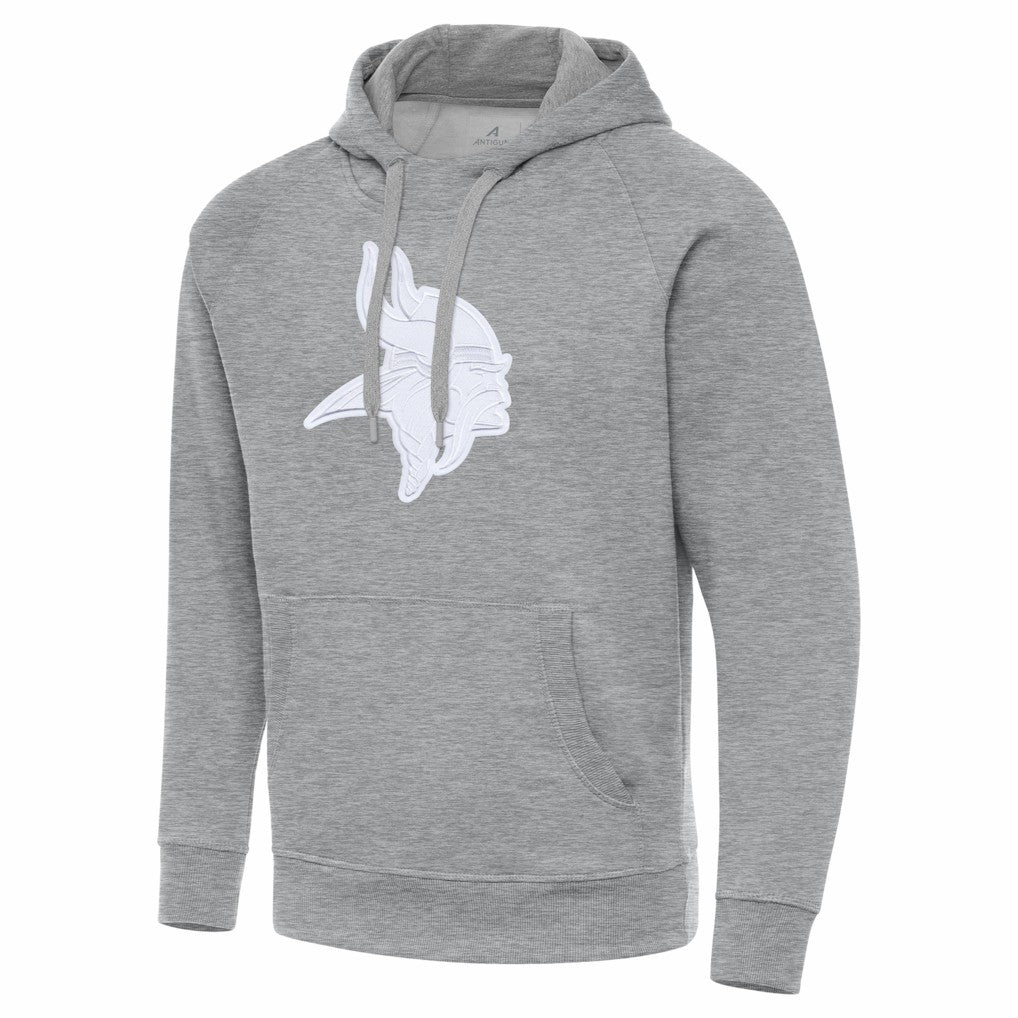Antigua Victory Pullover Hoodie - Minnesota Vikings Hoodies