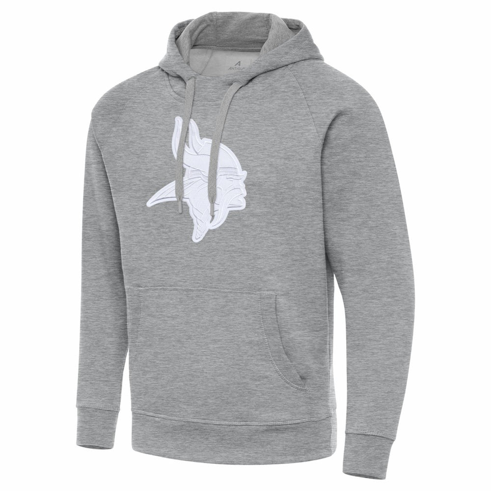 Antigua Victory Pullover Hoodie - Minnesota Vikings Hoodies