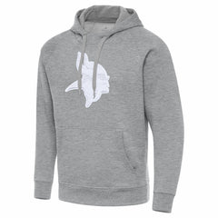 Antigua Victory Pullover Hoodie - Minnesota Vikings Hoodies