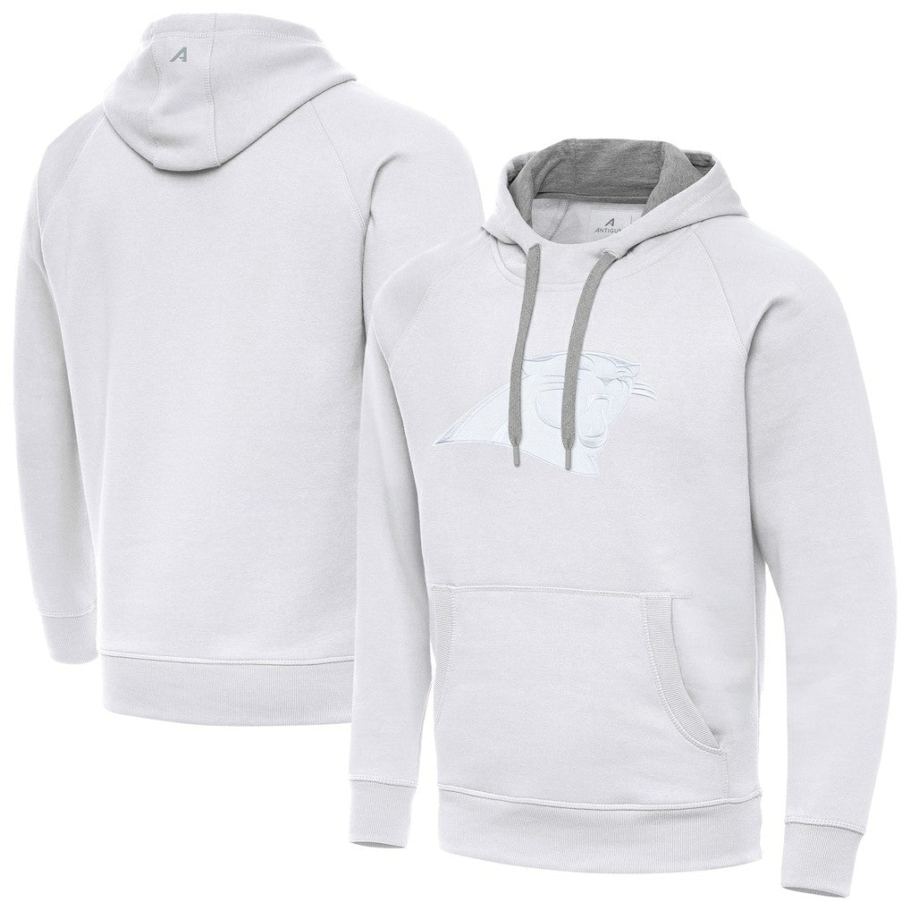 Antigua Victory Pullover Hoodie - Carolina Panthers Hoodies