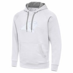 Antigua Victory Pullover Hoodie - Carolina Panthers Hoodies