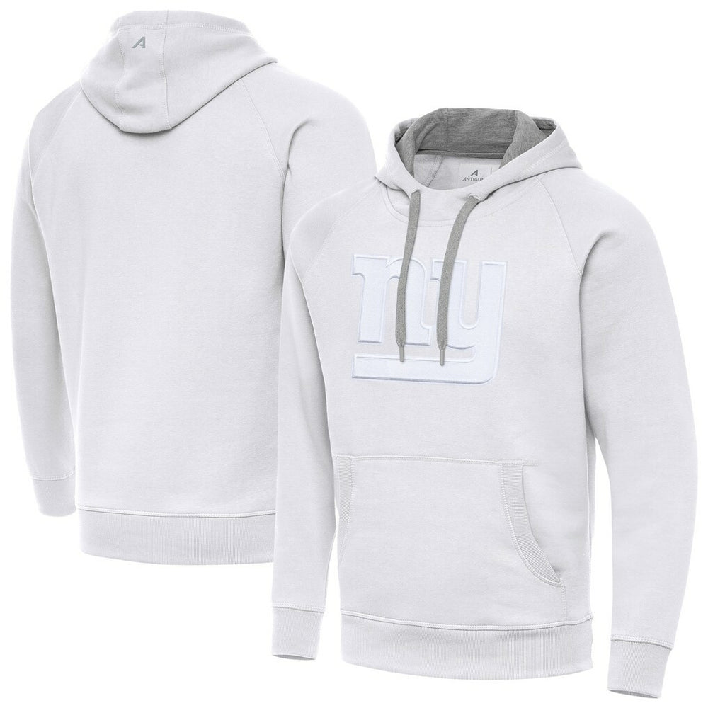 Antigua Victory Pullover Hoodie - New York Giants Hoodies