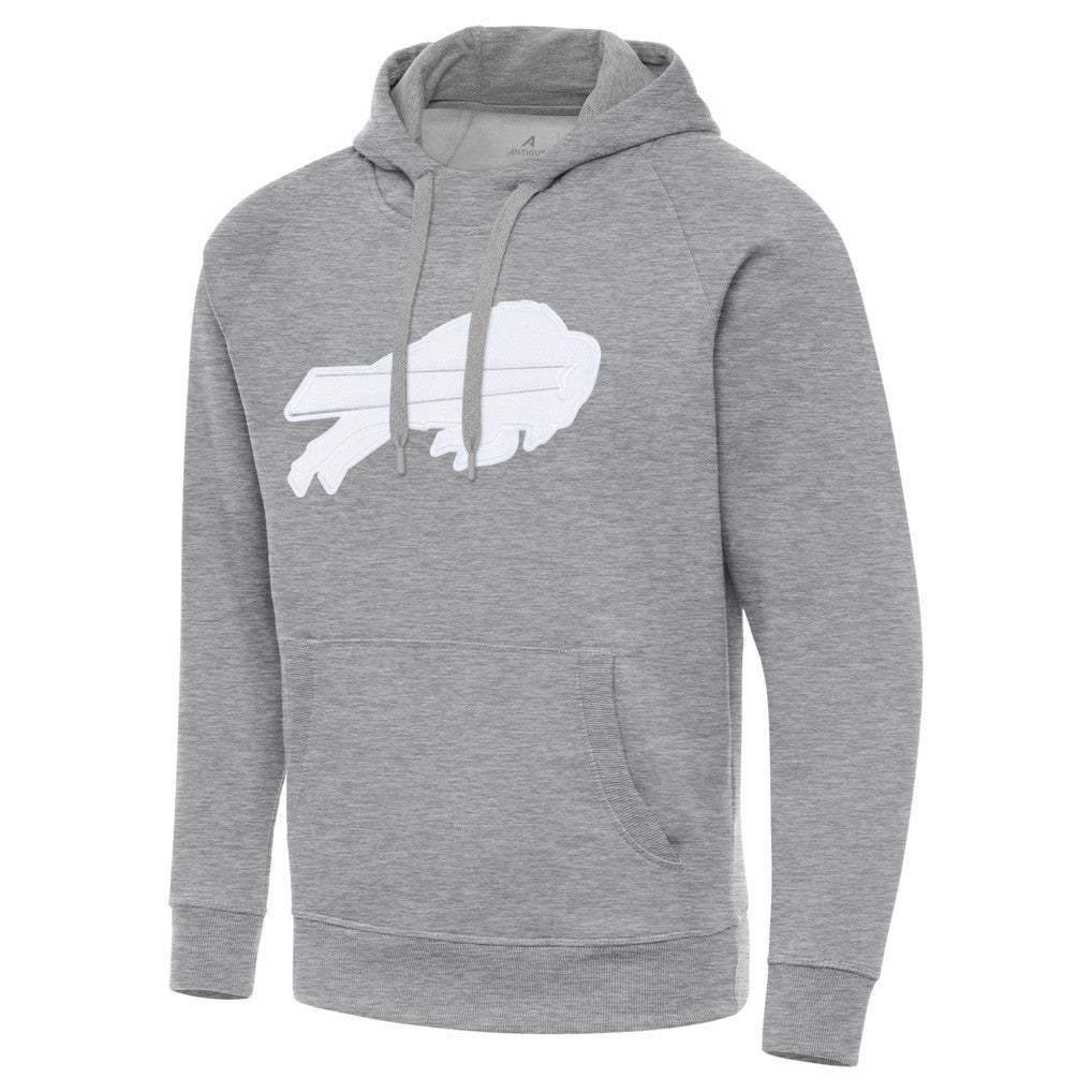 Antigua Victory Pullover Hoodie - Buffalo Bills Hoodies