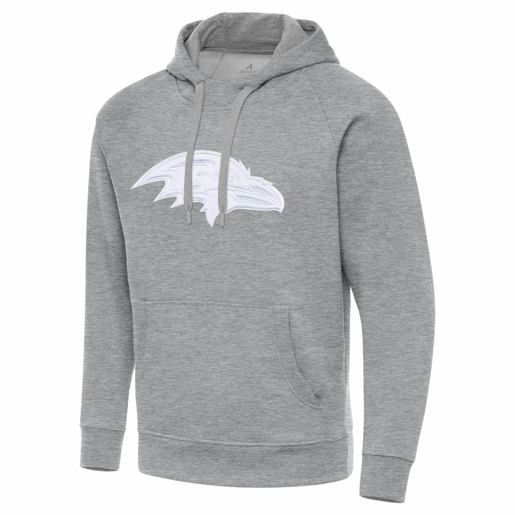 Antigua Victory Pullover Hoodie - Baltimore Ravens Hoodies