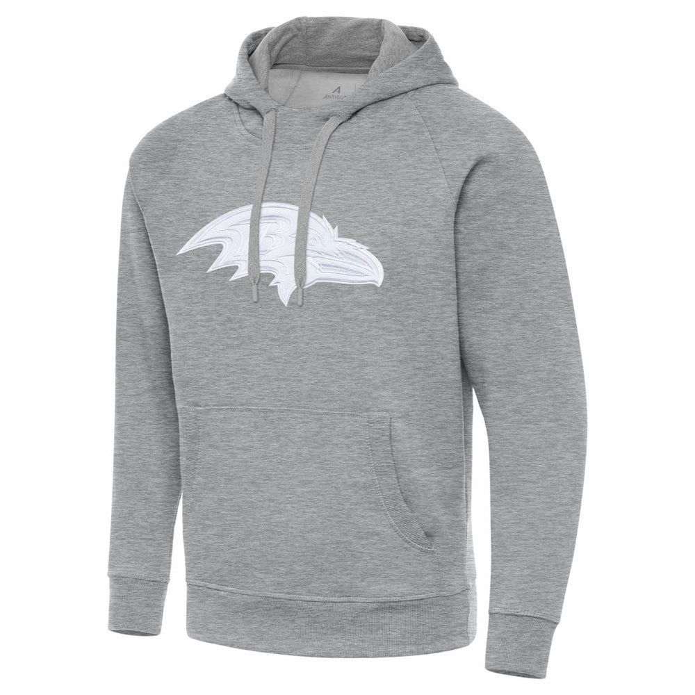 Antigua Victory Pullover Hoodie - Baltimore Ravens Hoodies