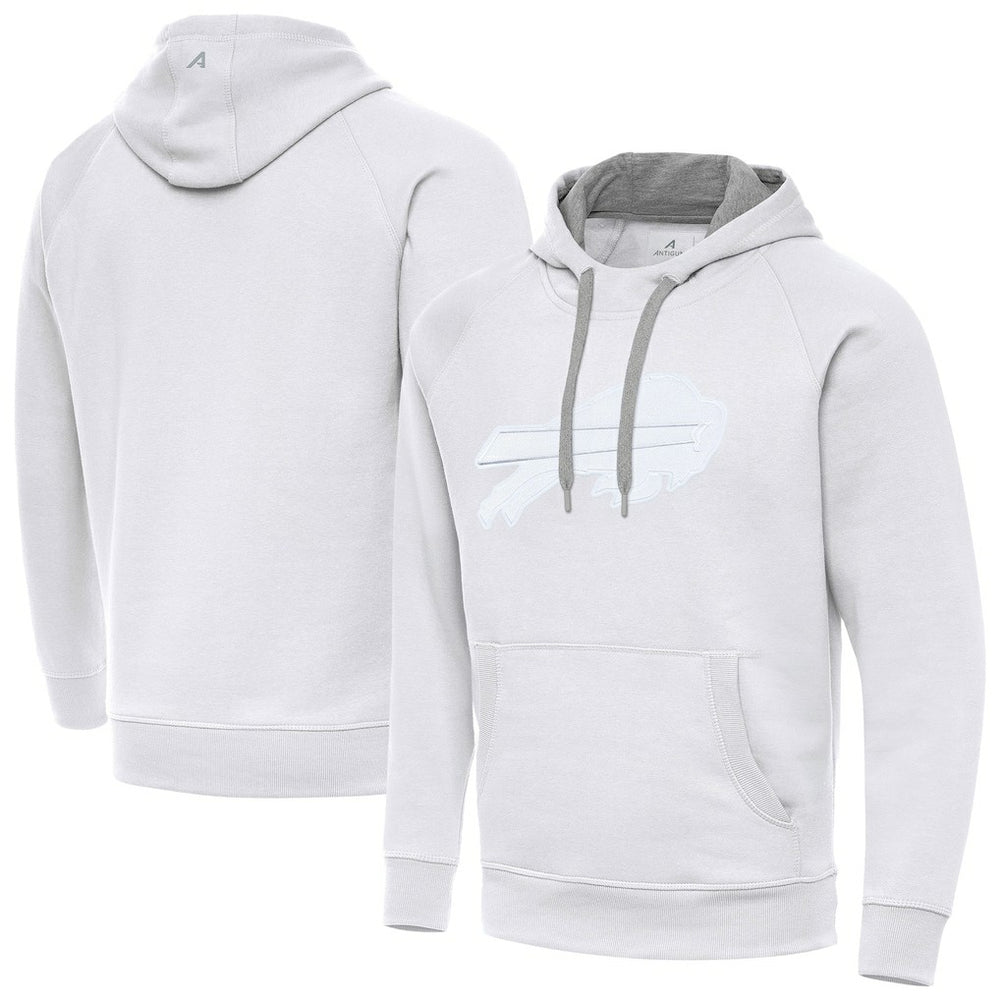 Antigua Victory Pullover Hoodie - Buffalo Bills Hoodies