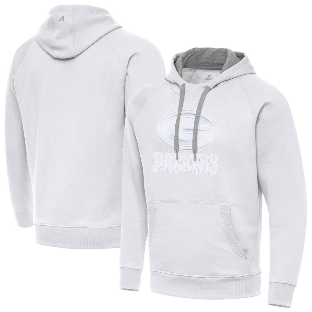 Antigua Victory Pullover Hoodie - Green Bay Packers Hoodies