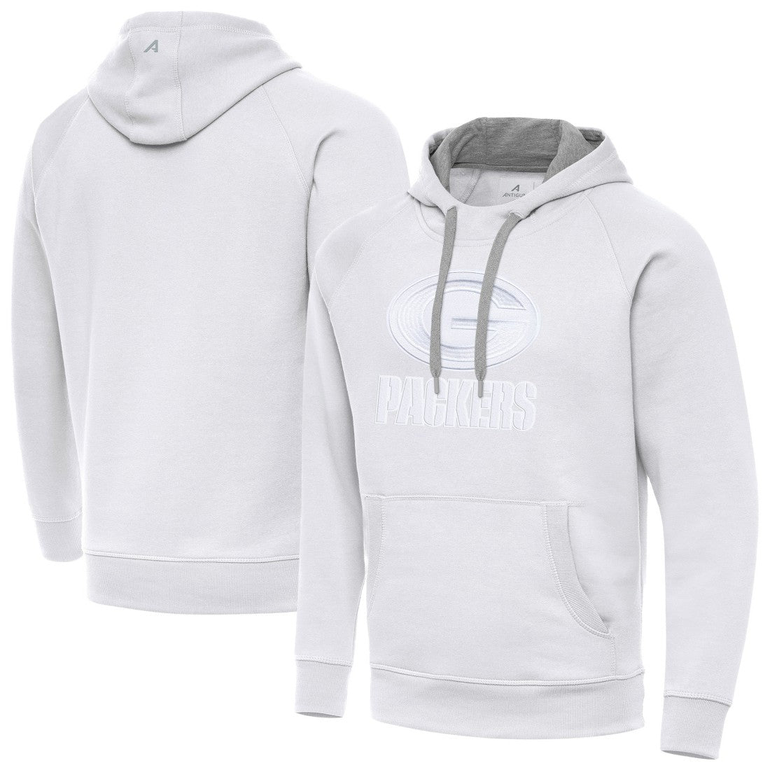 Antigua Victory Pullover Hoodie - Green Bay Packers Hoodies