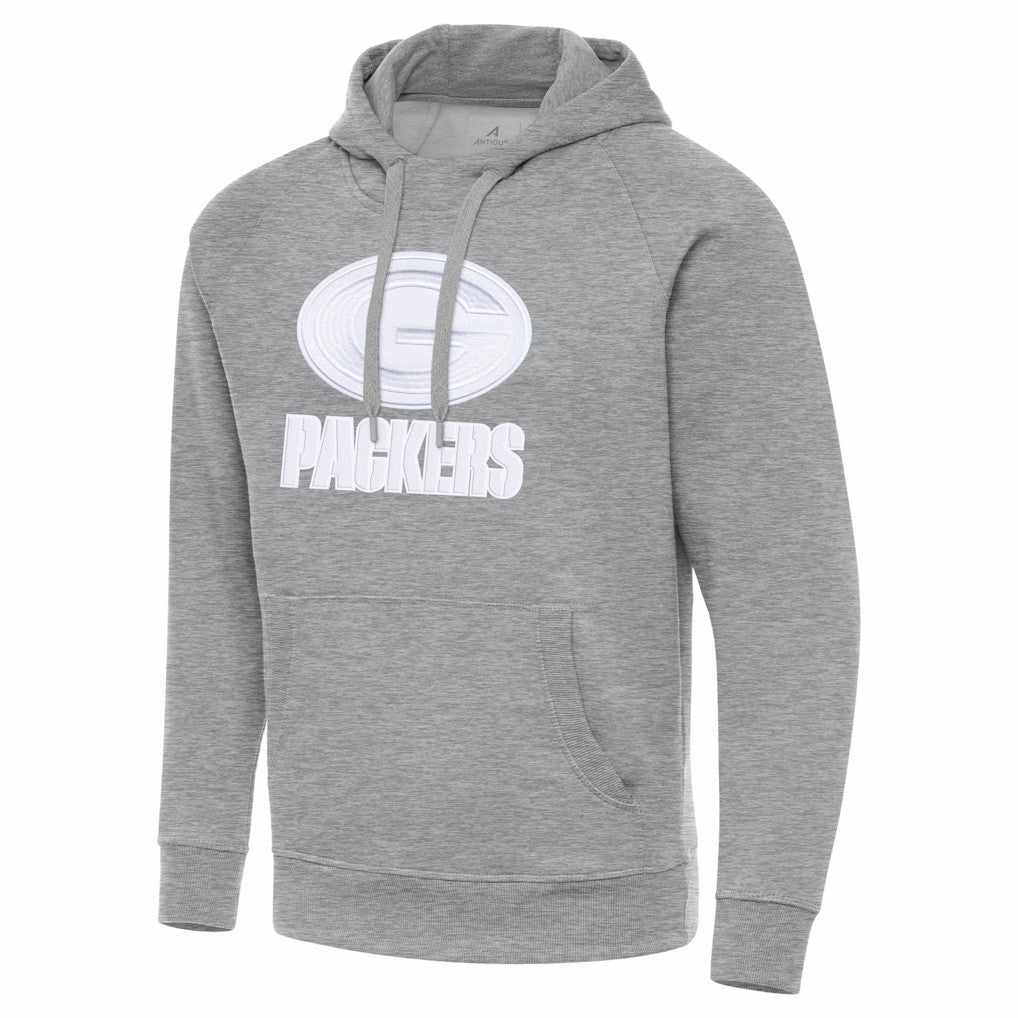 Antigua Victory Pullover Hoodie - Green Bay Packers Hoodies