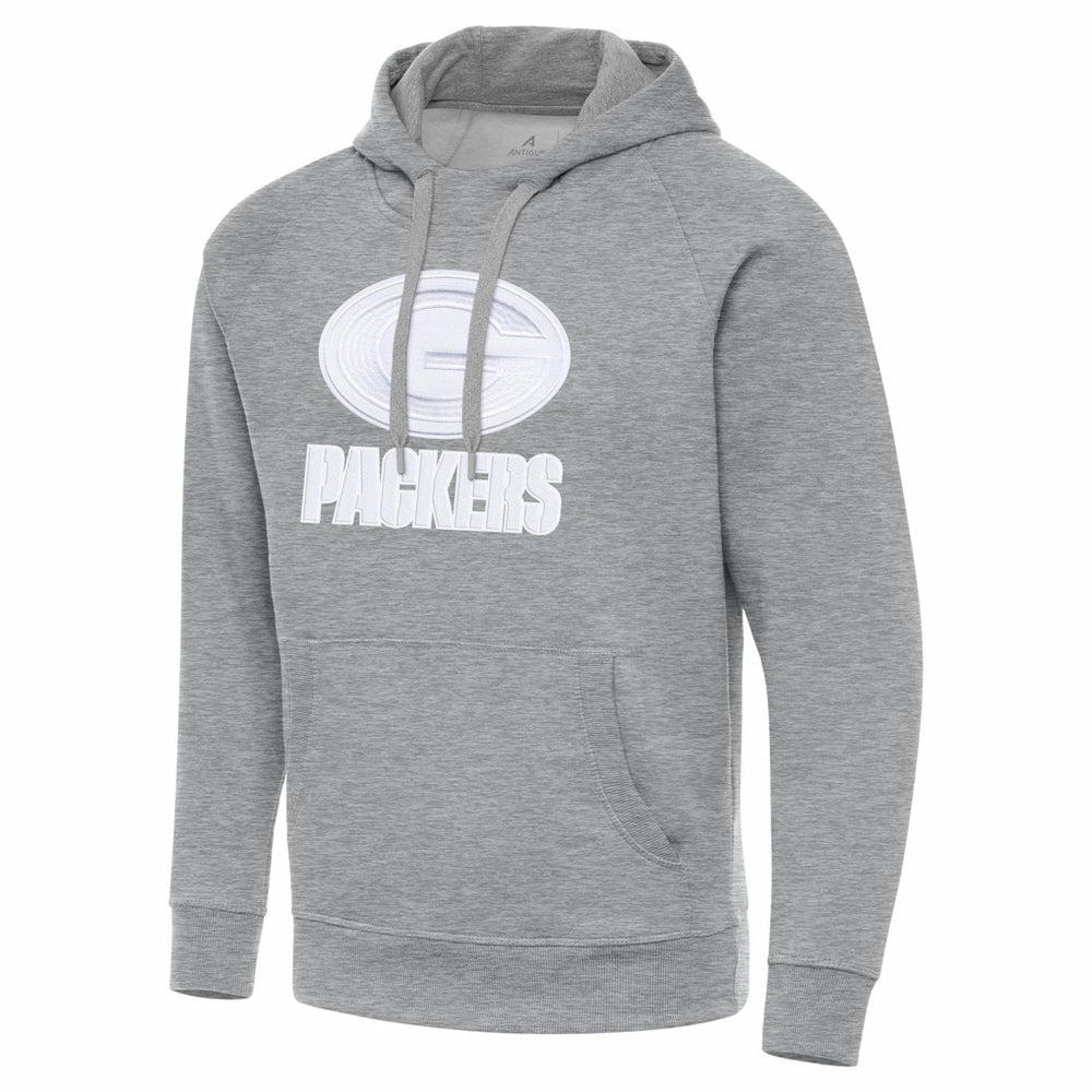 Antigua Victory Pullover Hoodie - Green Bay Packers Hoodies