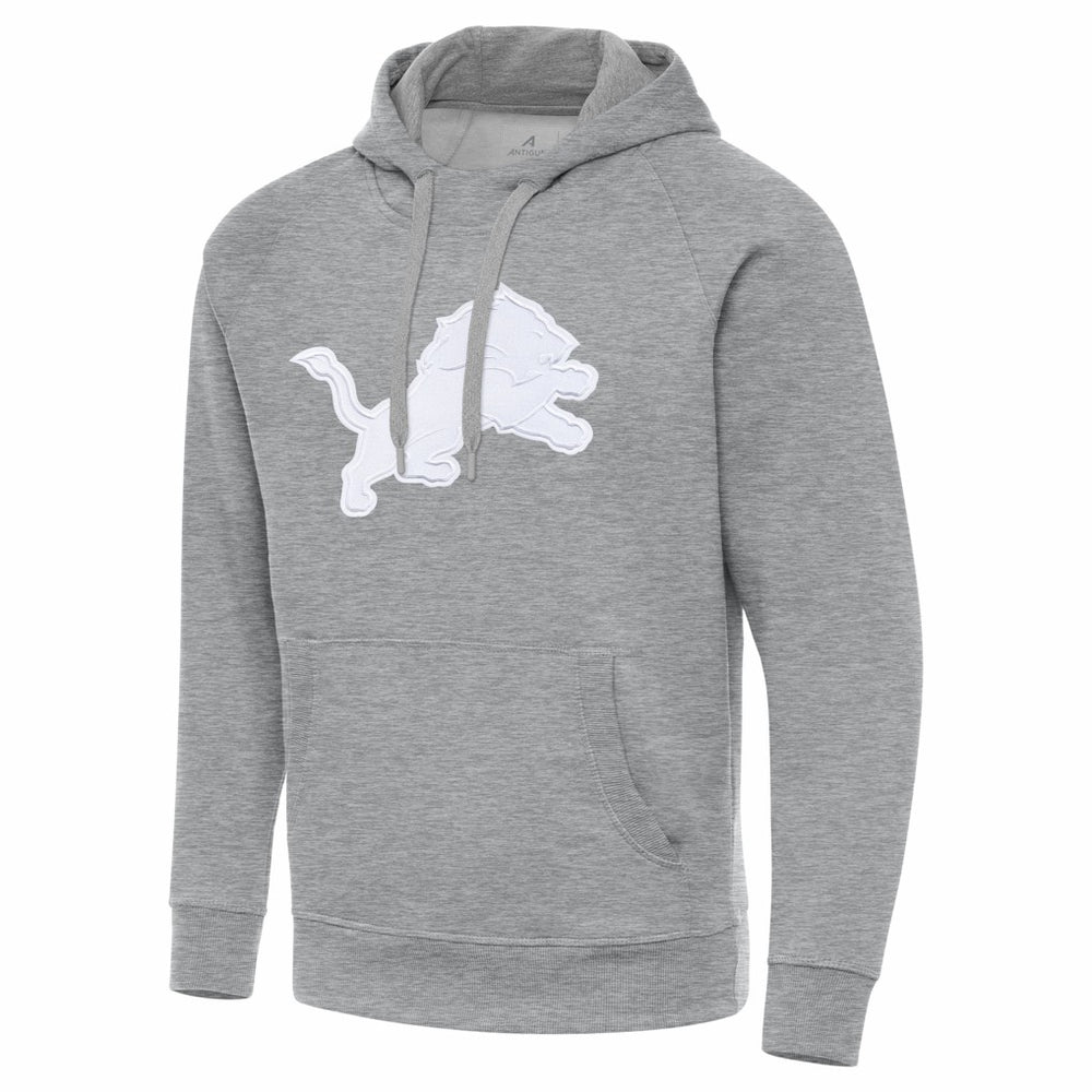 Antigua Victory Pullover Hoodie - Detroit Lions Hoodies