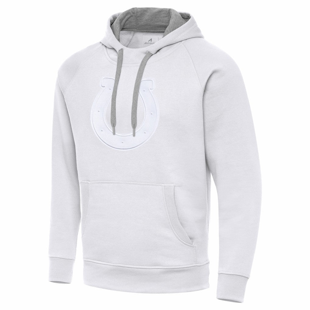 Antigua Victory Pullover Hoodie - Indianapolis Colts Hoodies