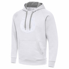 Antigua Victory Pullover Hoodie - Indianapolis Colts Hoodies