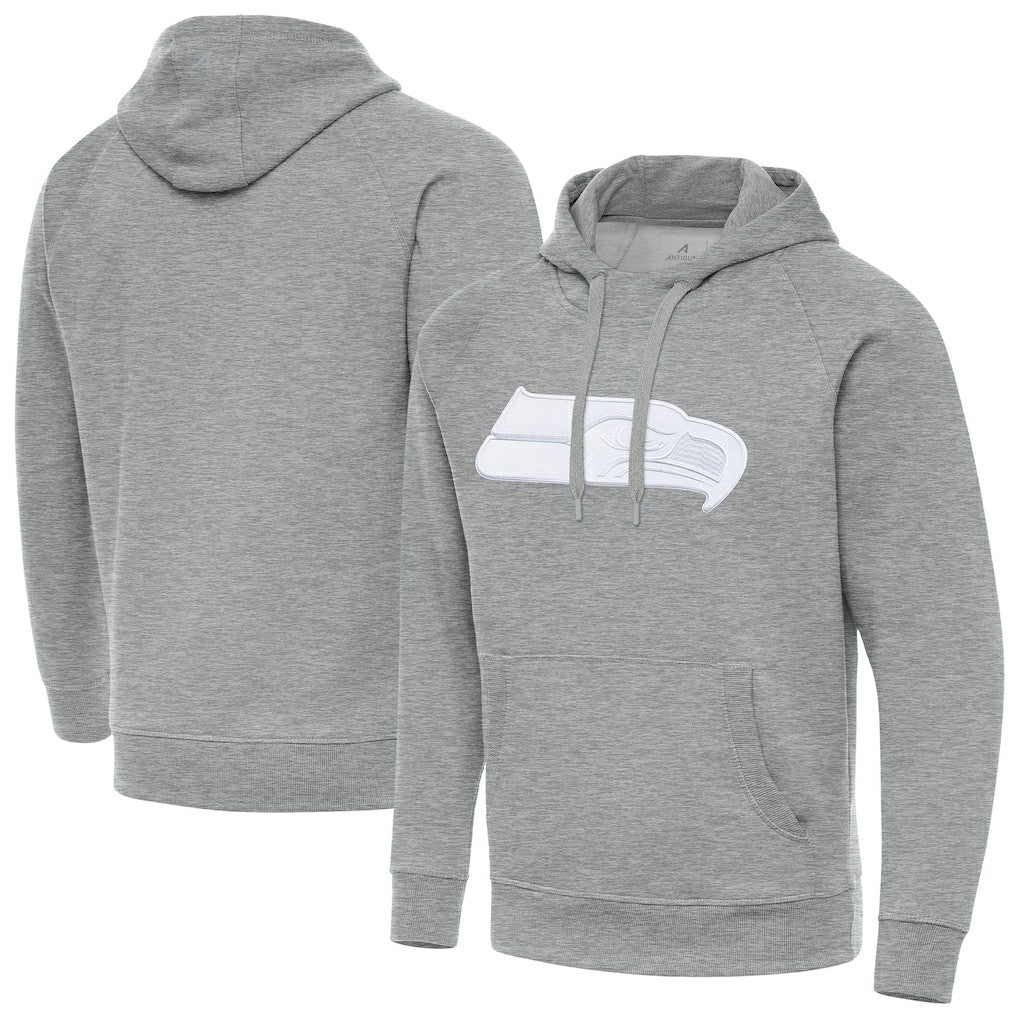Antigua Victory Pullover Hoodie - Seattle Seahawks Hoodies