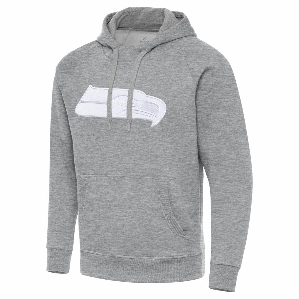 Antigua Victory Pullover Hoodie - Seattle Seahawks Hoodies