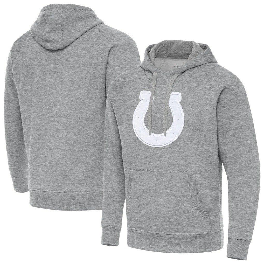 Antigua Victory Pullover Hoodie - Indianapolis Colts Hoodies
