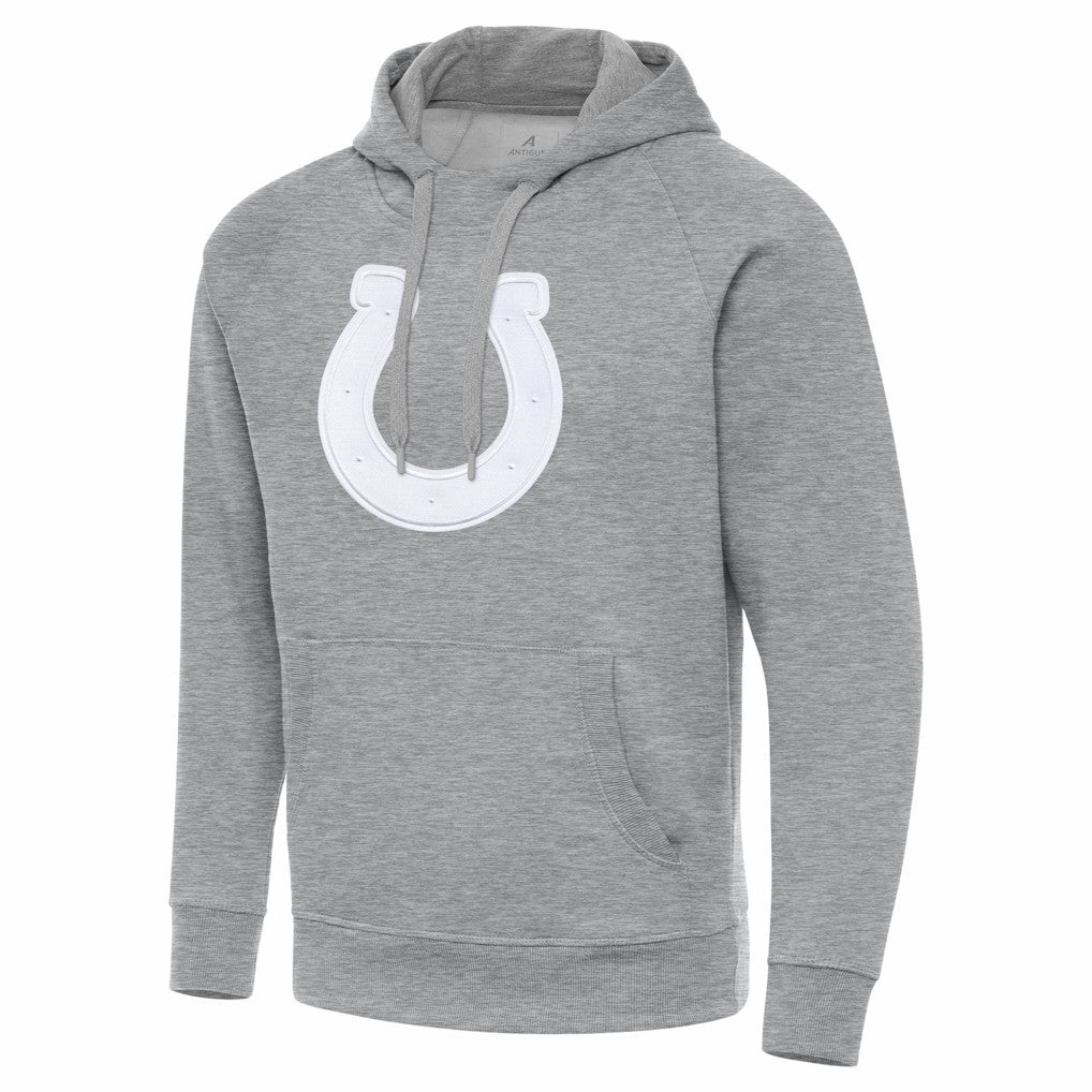 Antigua Victory Pullover Hoodie - Indianapolis Colts Hoodies