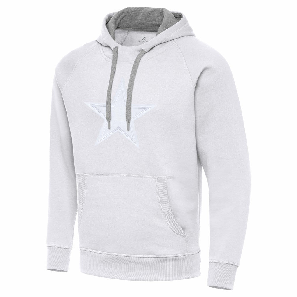Antigua Victory Pullover Hoodie - Dallas Cowboys Hoodies