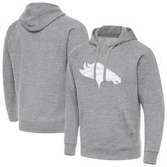 Antigua Victory Pullover Hoodie - Denver Broncos Hoodies