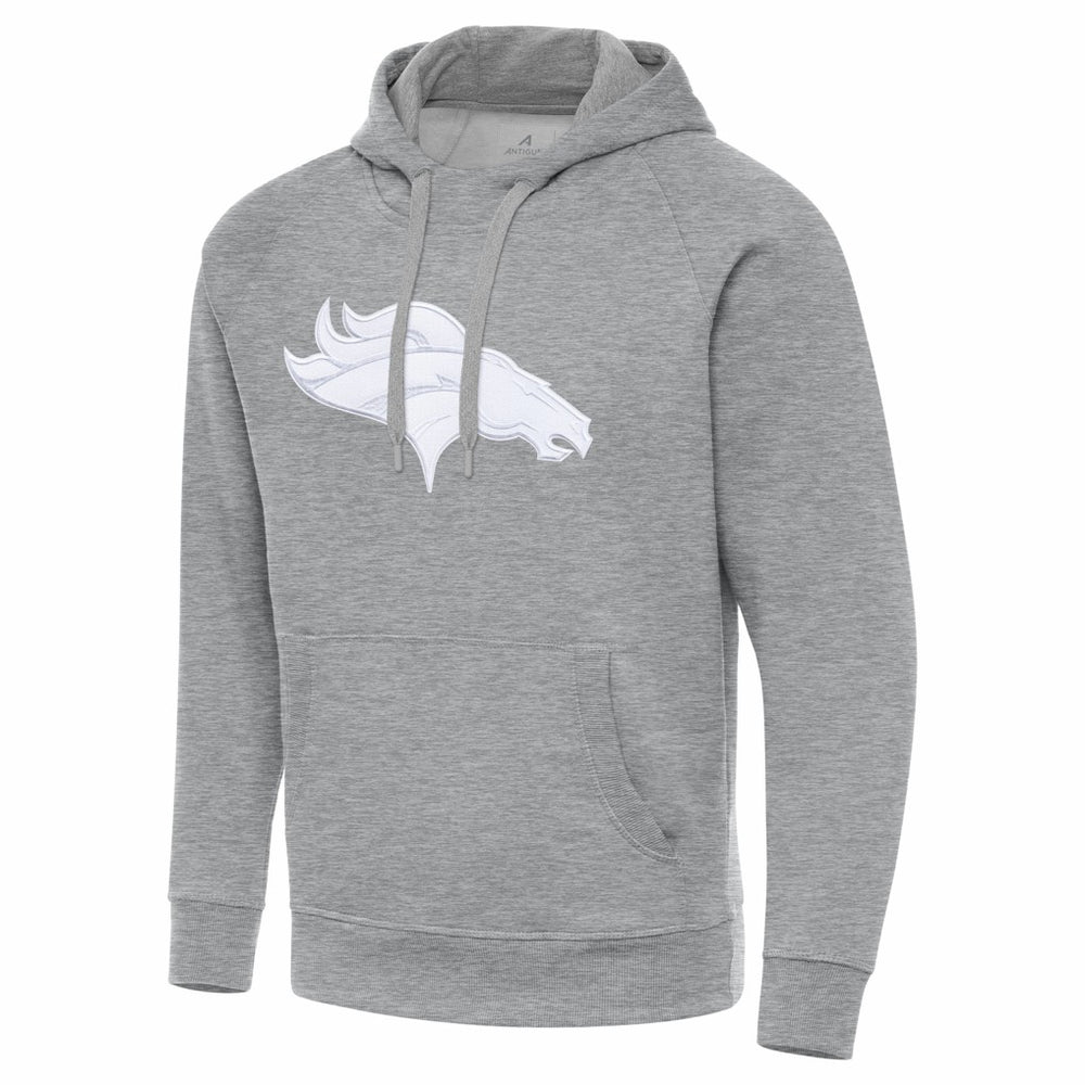 Antigua Victory Pullover Hoodie - Denver Broncos Hoodies