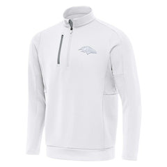 Antigua Generation Quarter-Zip Jacket - Baltimore Ravens Jackets