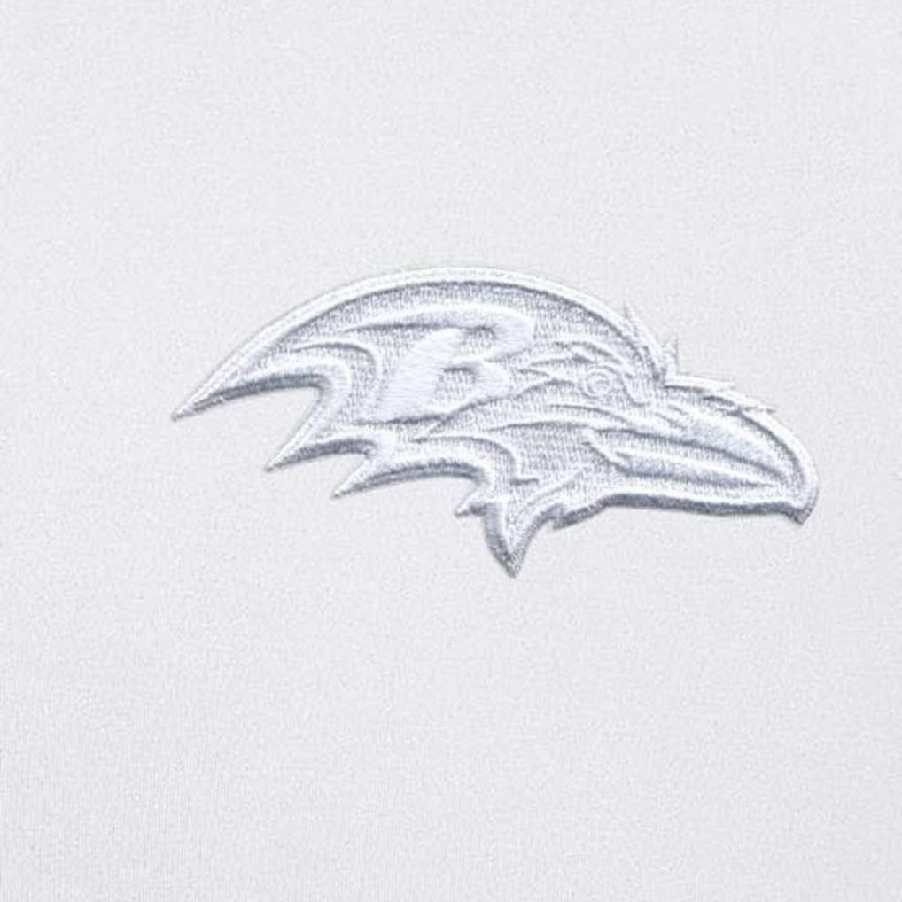 Antigua Generation Quarter-Zip Jacket - Baltimore Ravens Jackets