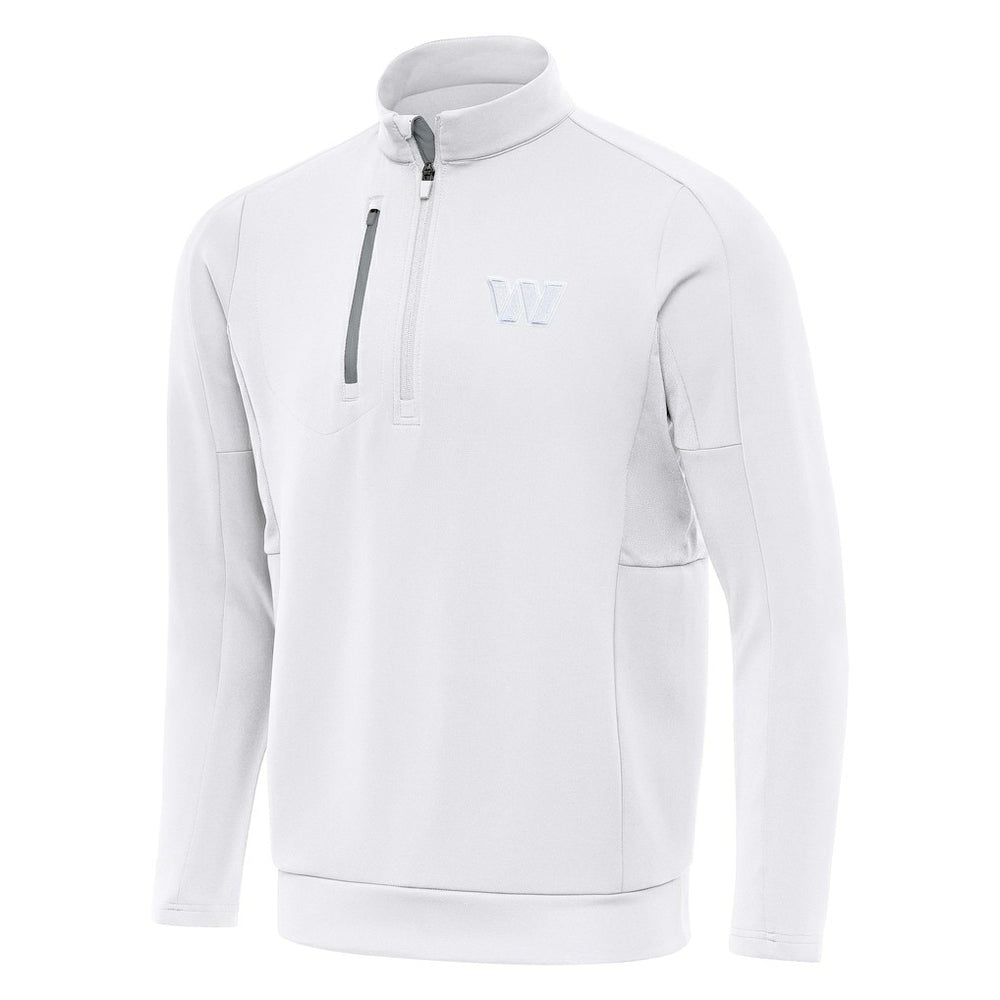 Antigua Generation Quarter-Zip Jacket - Washington Commanders Jackets
