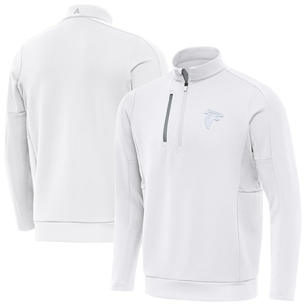 Antigua Generation Quarter-Zip Jacket - Atlanta Falcons Jackets