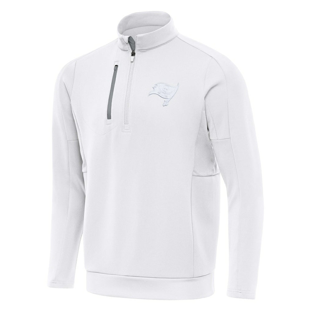 Antigua Generation Quarter-Zip Jacket - Tampa Bay Buccaneers Jackets