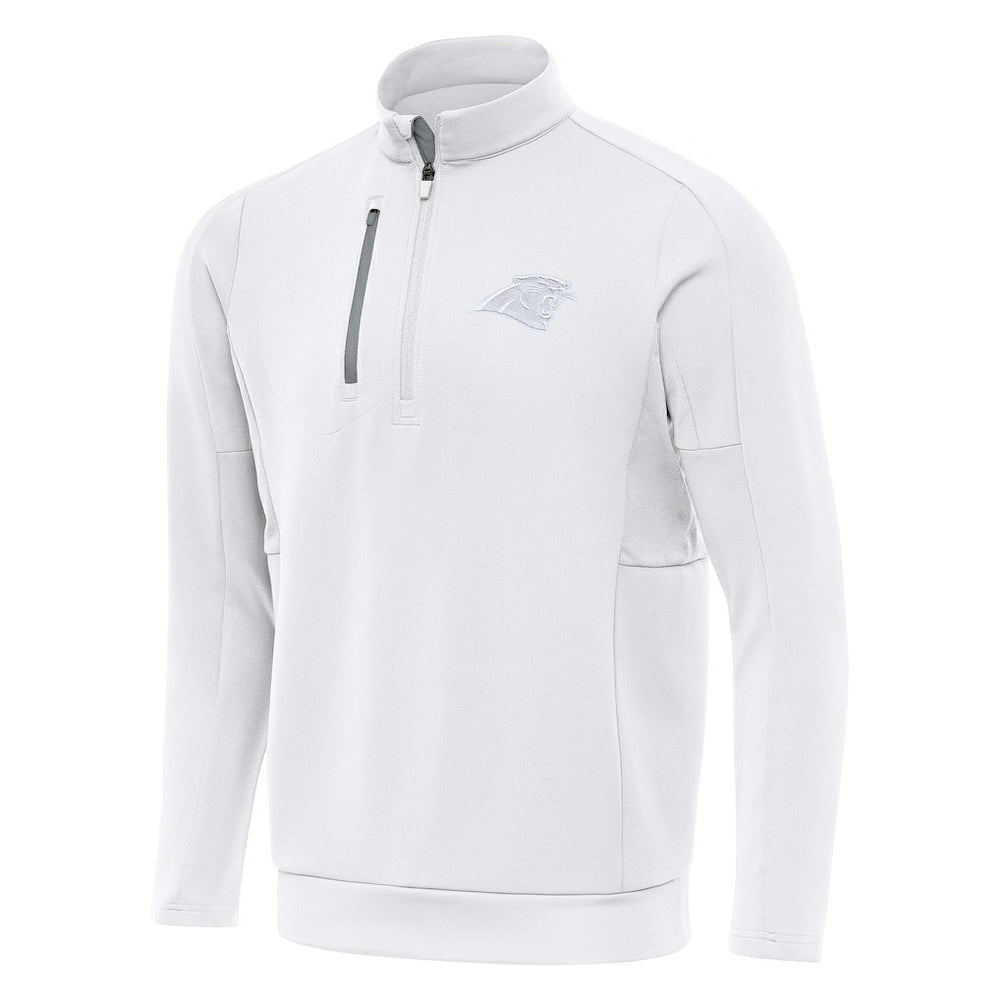 Antigua Generation Quarter-Zip Jacket - Carolina Panthers Jackets