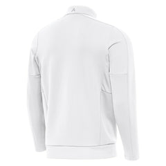 Antigua Generation Quarter-Zip Jacket - Carolina Panthers Jackets