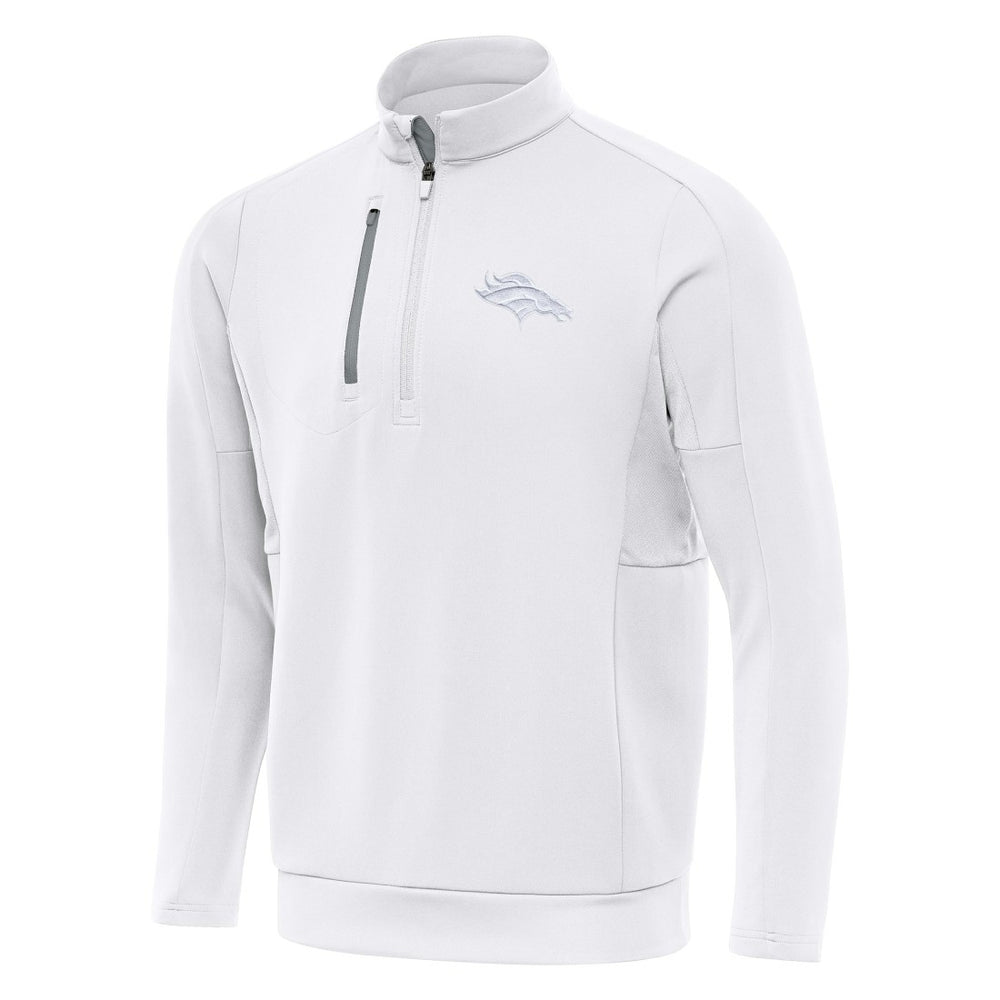 Antigua Generation Quarter-Zip Jacket - Denver Broncos Jackets