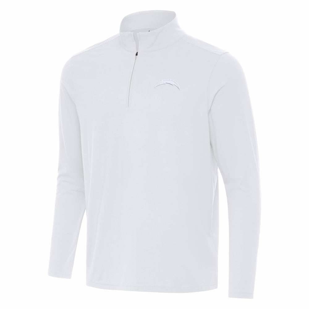 Antigua Intent Quarter-Zip Jacket - Los Angeles Chargers Jackets