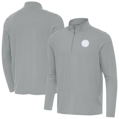 Men's Antigua Intent Quarter-Zip Jacket - Pittsburgh Steelers Jackets
