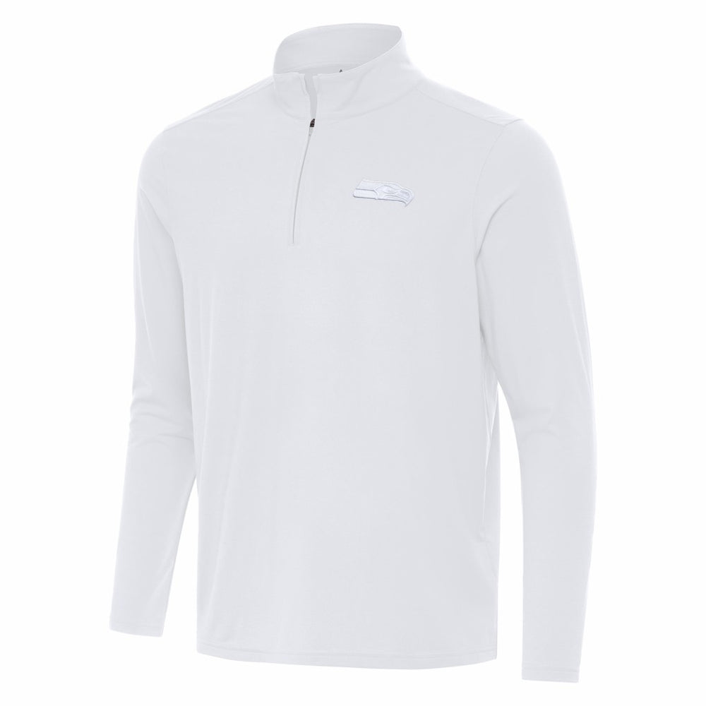 Antigua Intent Quarter-Zip Jacket - Seattle Seahawks Jackets
