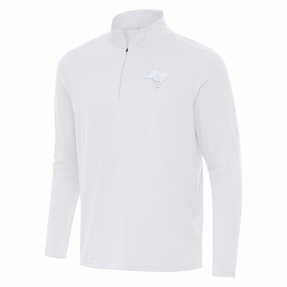 Antigua Intent Quarter-Zip Jacket - Tampa Bay Buccaneers Jackets