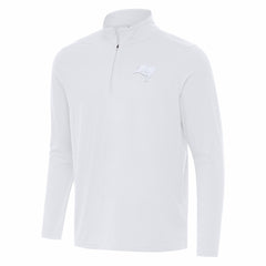 Antigua Intent Quarter-Zip Jacket - Tampa Bay Buccaneers Jackets
