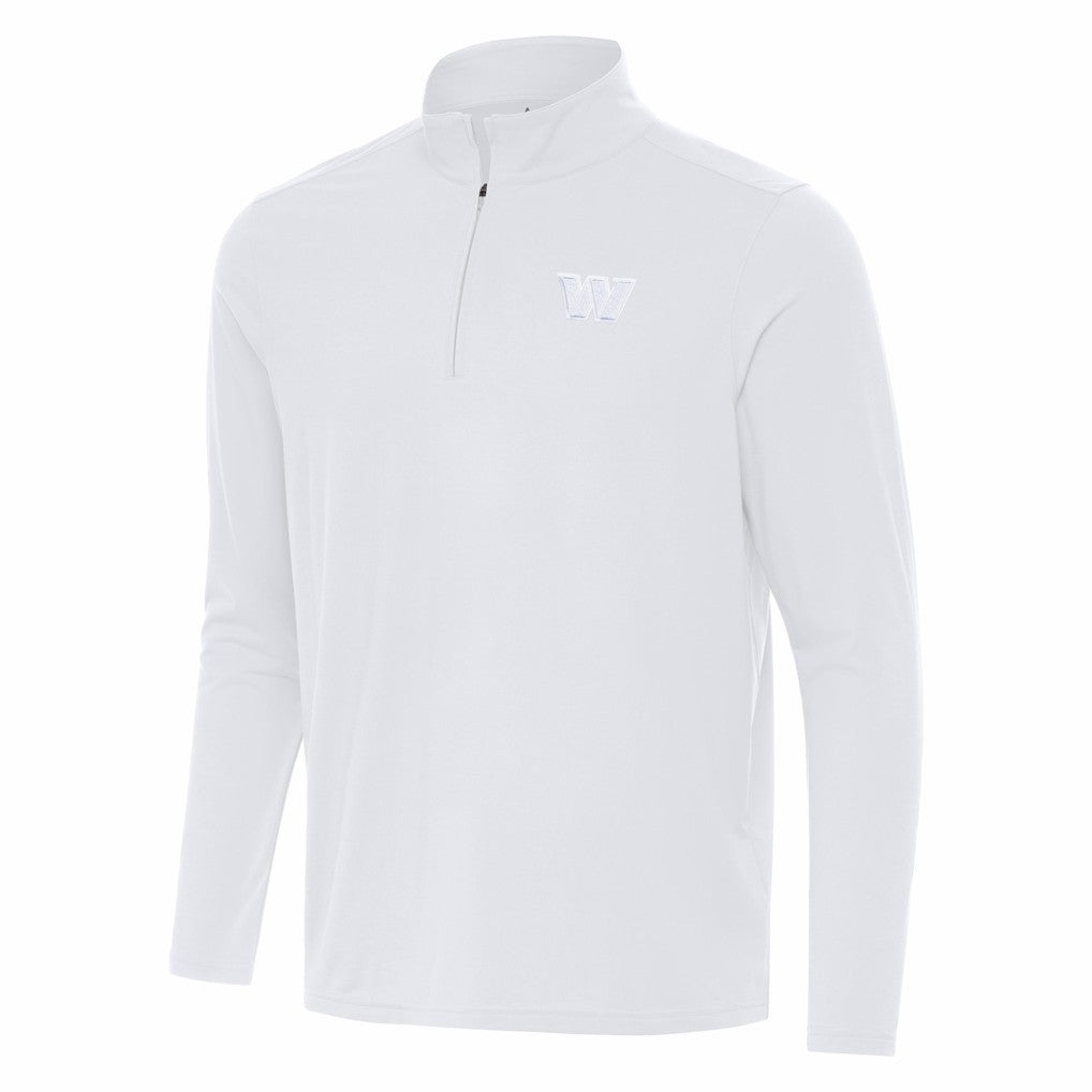 Antigua Intent Quarter-Zip Jacket - Washington Commanders Jackets