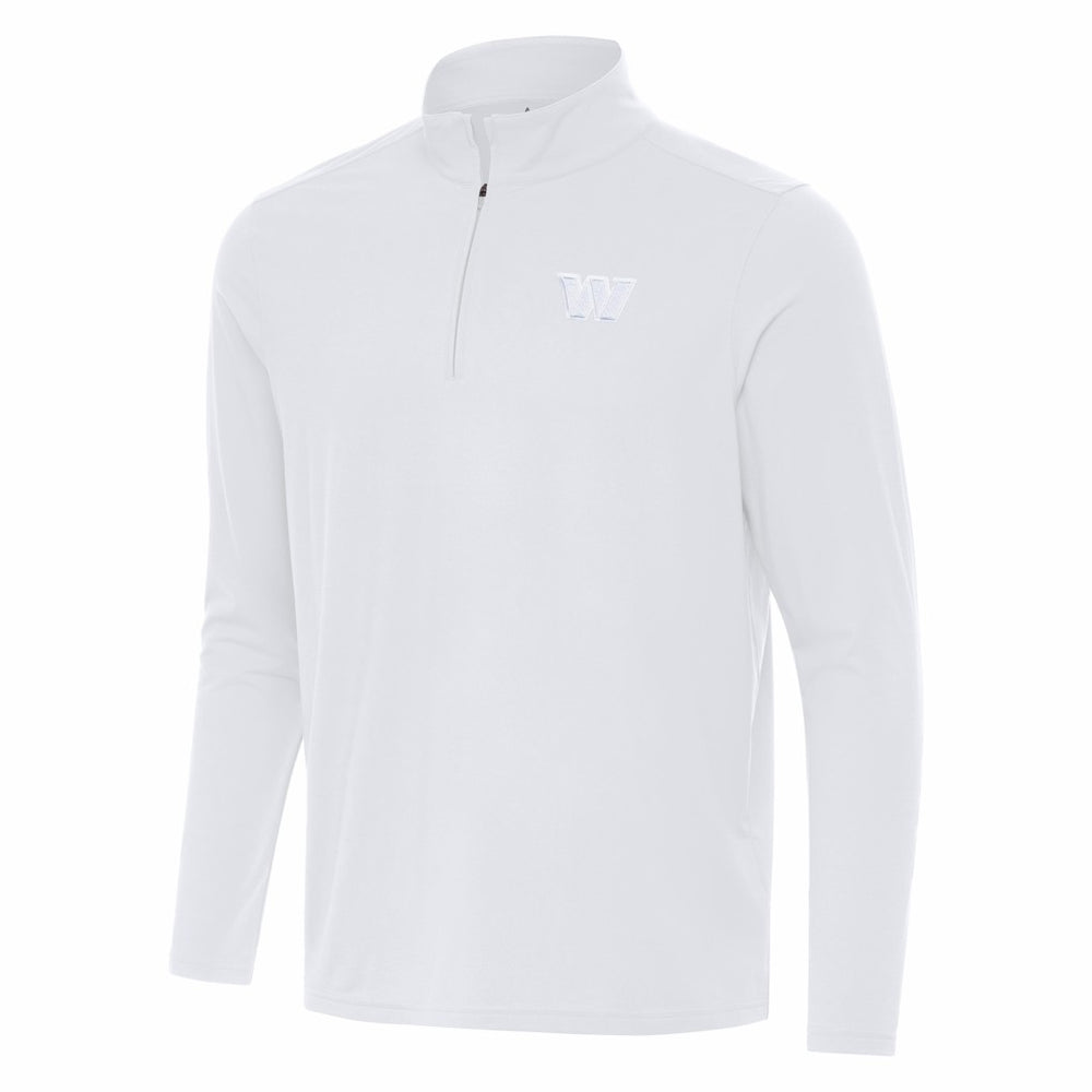 Antigua Intent Quarter-Zip Jacket - Washington Commanders Jackets