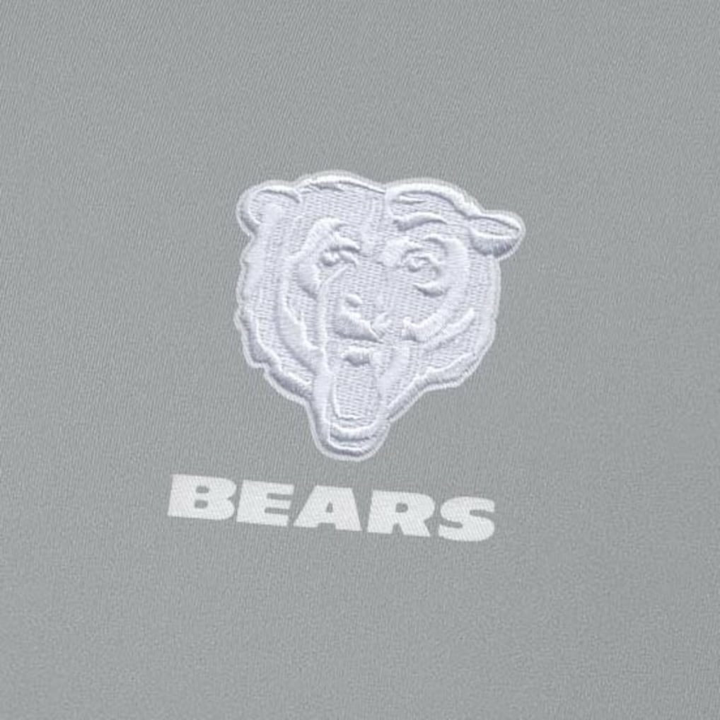 Men's Antigua Intent Quarter-Zip Jacket - Chicago Bears Jackets