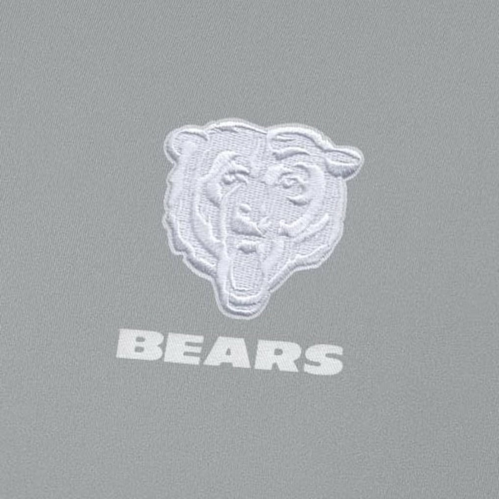 Men's Antigua Intent Quarter-Zip Jacket - Chicago Bears Jackets