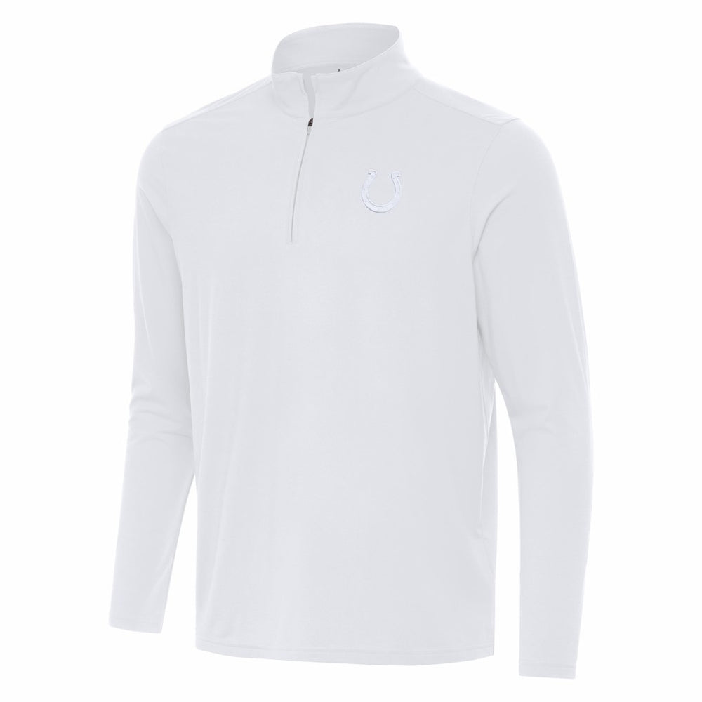 Antigua Intent Quarter-Zip Jacket - Indianapolis Colts Jackets