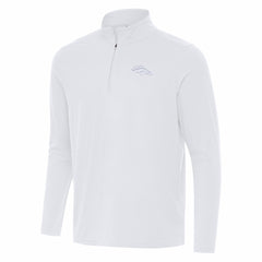 Antigua Intent Quarter-Zip Jacket - Denver Broncos Jackets