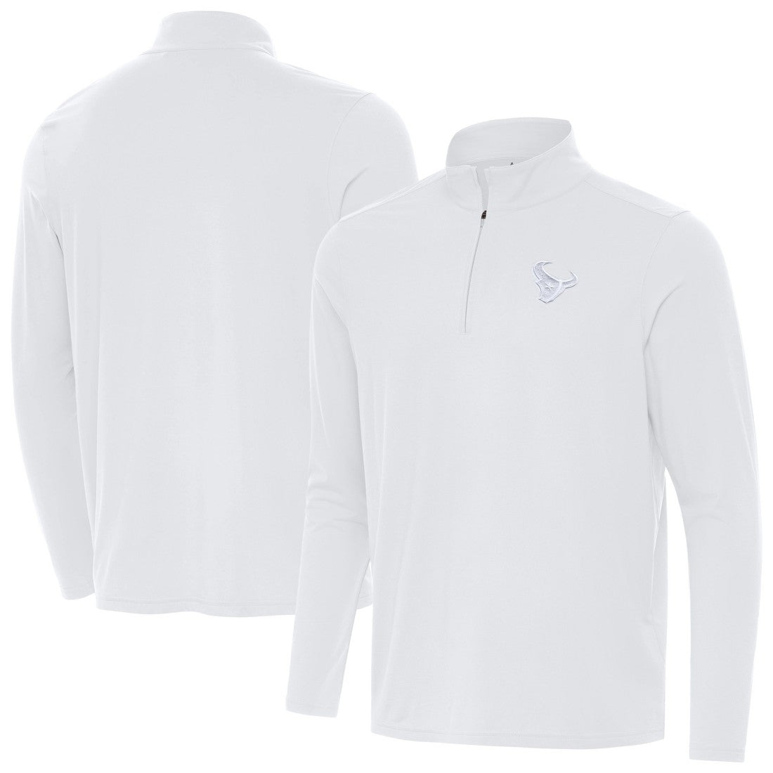 Antigua Intent Quarter-Zip Jacket - Houston Texans Jackets