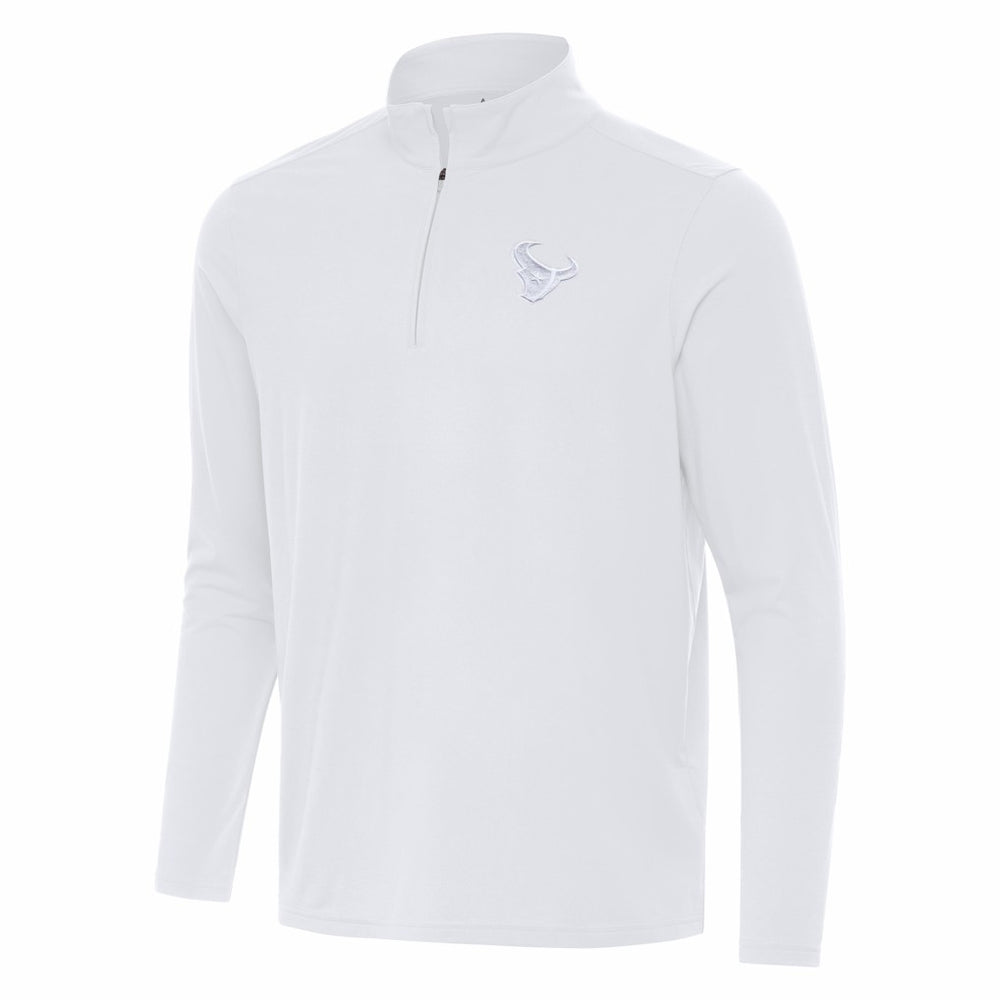 Antigua Intent Quarter-Zip Jacket - Houston Texans Jackets