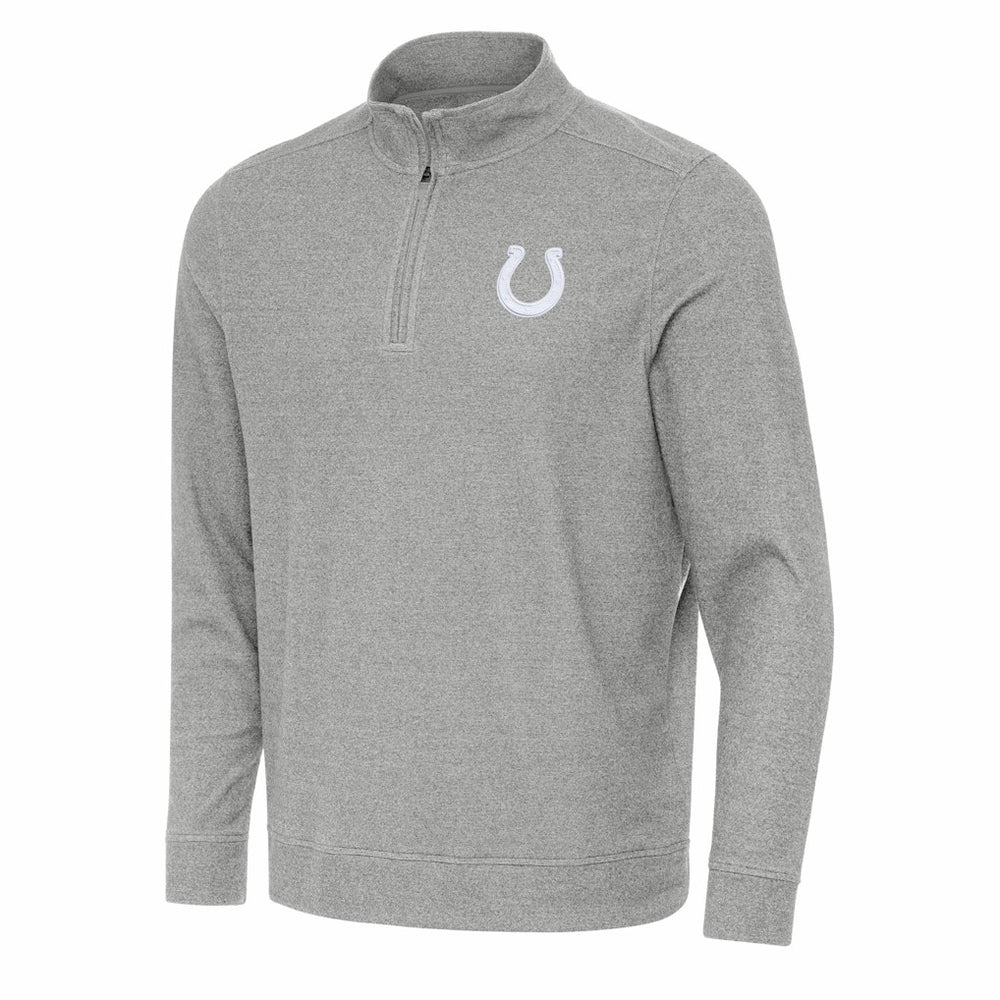 Antigua Subtle Quarter-Zip Jacket - Indianapolis Colts Jackets
