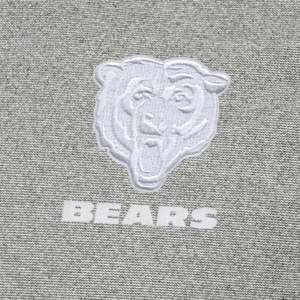 Antigua Subtle Quarter-Zip Jacket - Chicago Bears Jackets