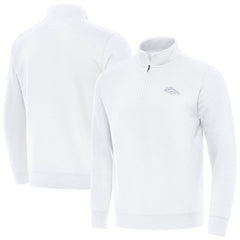 Antigua Victory Quarter-Zip Top - Denver Broncos Tops