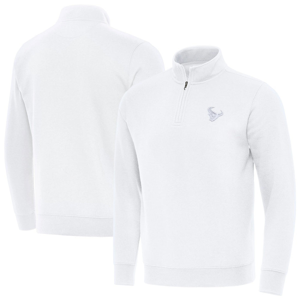 Antigua Victory Quarter-Zip Top - Houston Texans Tops